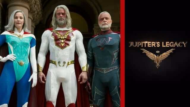 Jupiters Legacy What We Know So Far