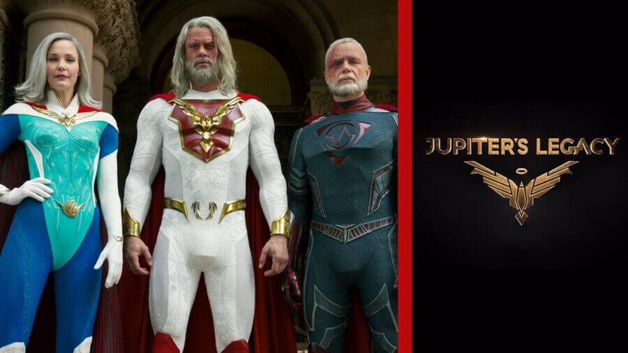 jupiters legacy what we know so far