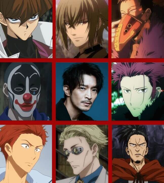 Kenjiro Tsuda Anime Voices