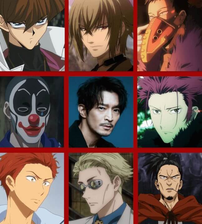 kenjiro tsuda anime voices