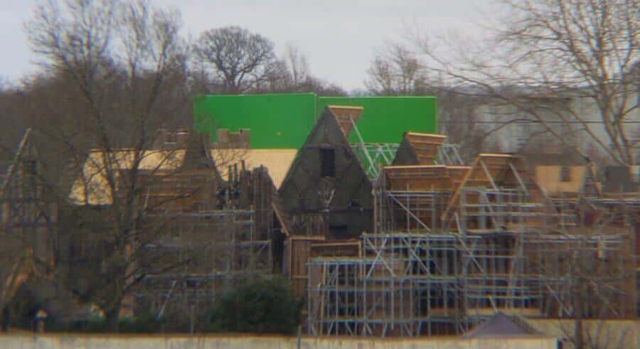 Massive Town Set For The Witcher Season