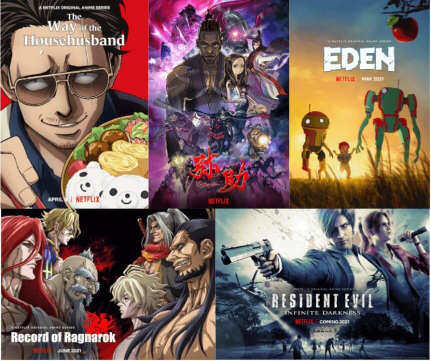 netflix anime slate