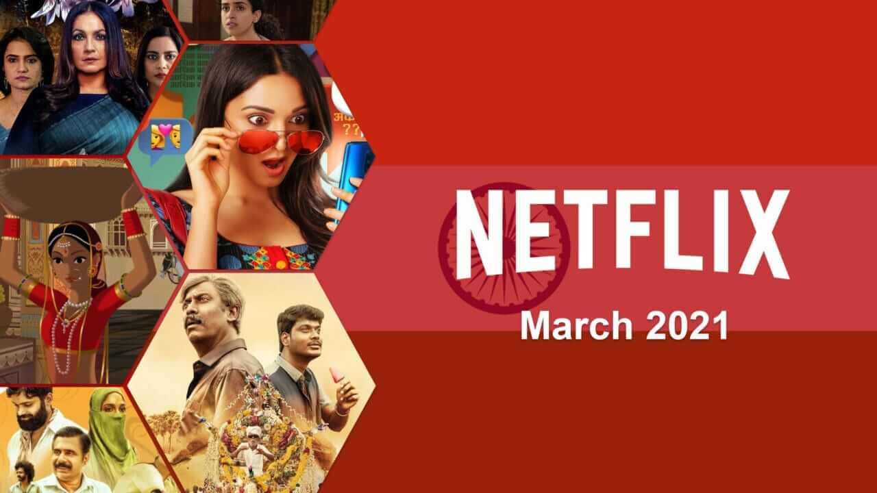 Indian American Movies On Netflix 2021