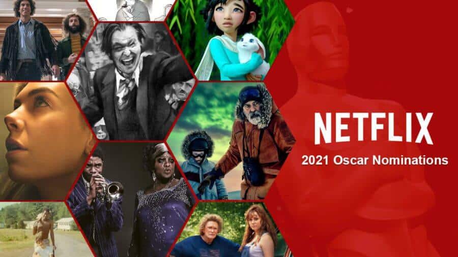 netflix oscar nominations 2021