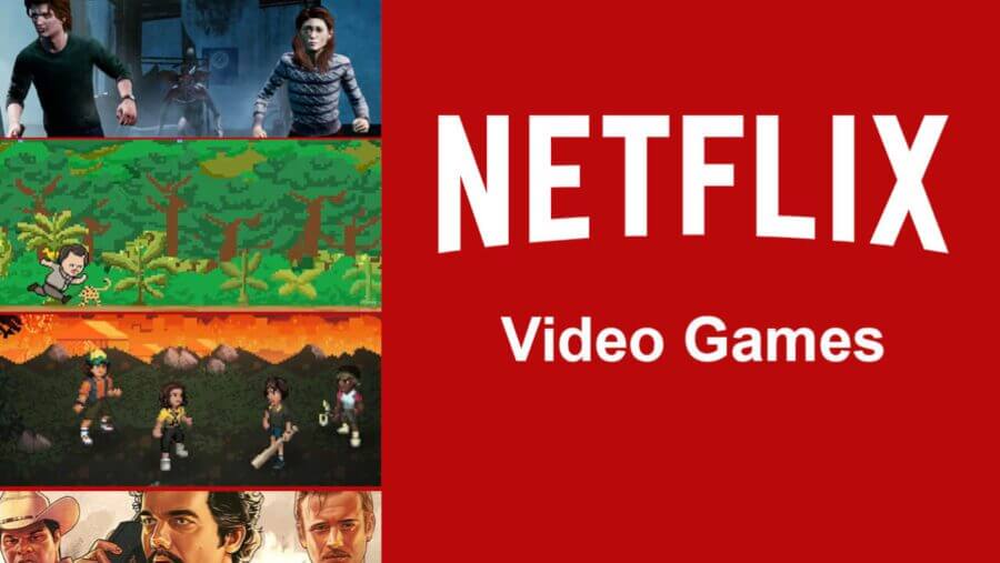 netflix video games list