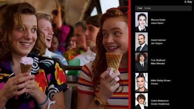 Netflix X Ray Screen Shot