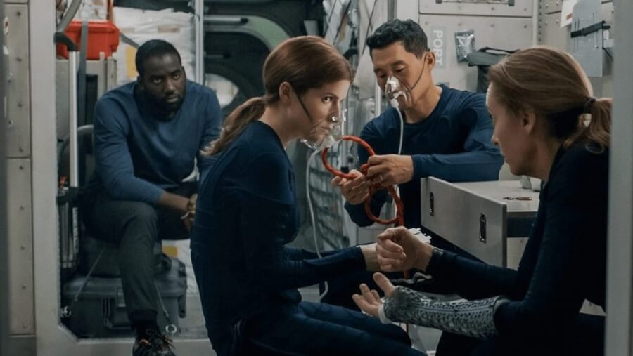 sci fi thriller STOWAWAY is coming to netflix in april 2021