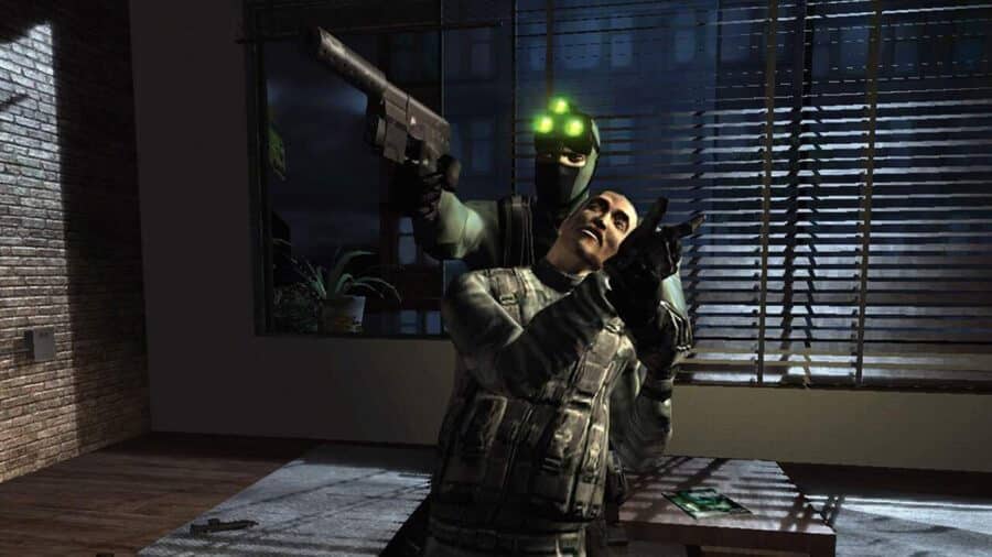 revisión de splintercell