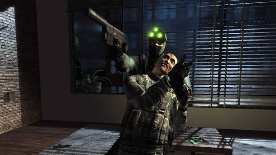 recensione di splintercell