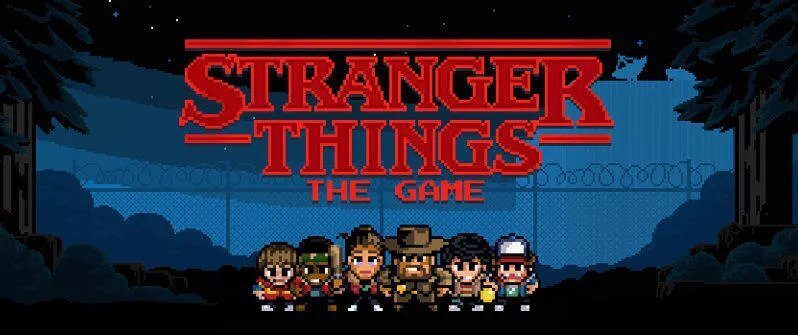 stranger things the video game