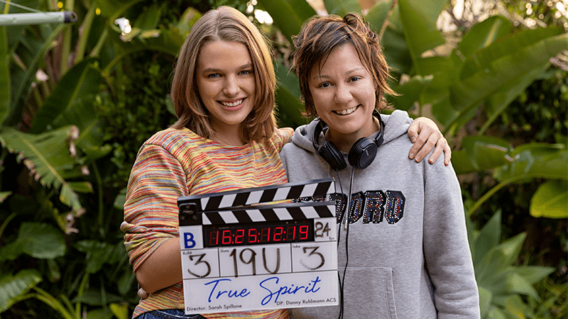 Teagan Croft Sarah Spillane True Spirit Película de Netflix