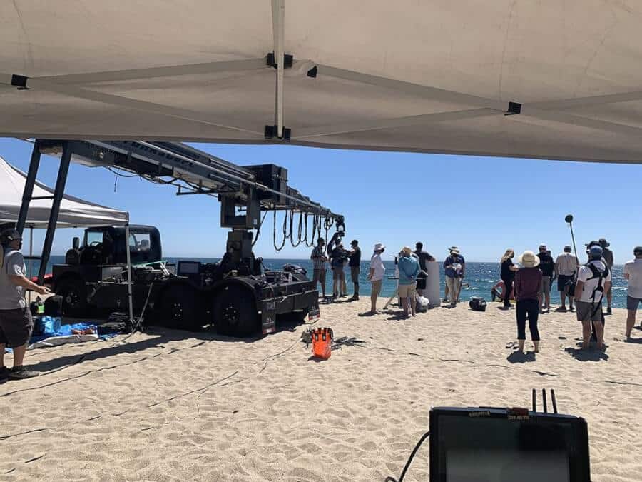 The Lincoln Lawyer Filming Netflix