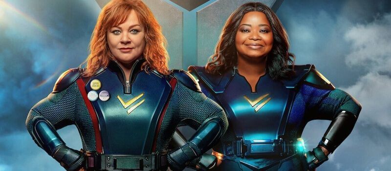 Thunder Force Netflix