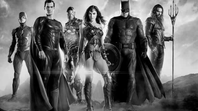 Zack Snyders Justice League Netflix