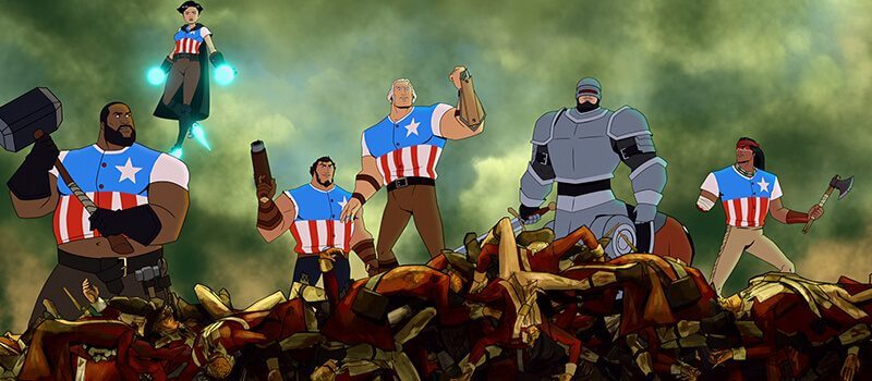 America The Motion Picture Netflix
