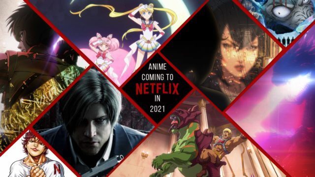 Anime Coming To Netflix In