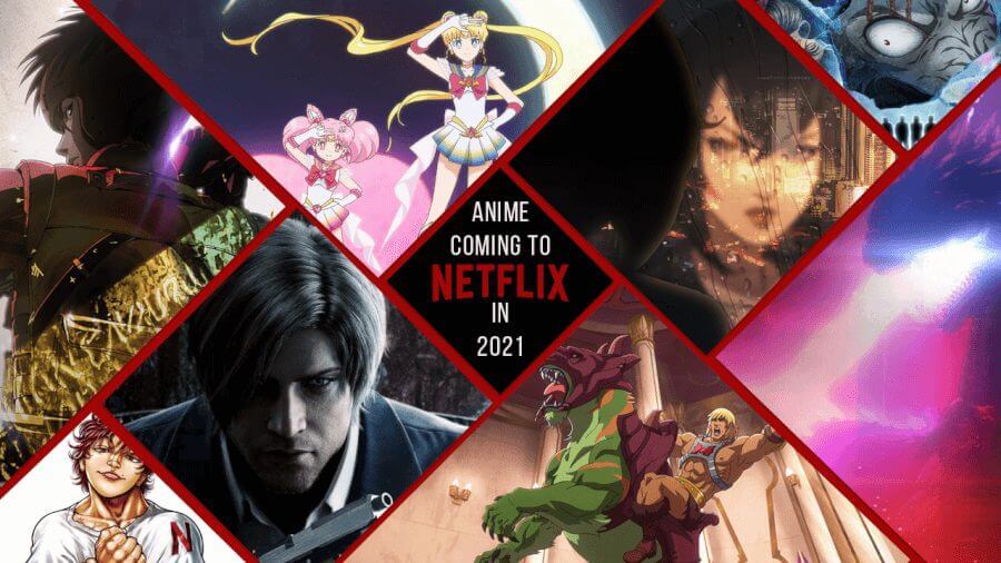 Netflix is adding 40 new anime titles in 2021  Polygon