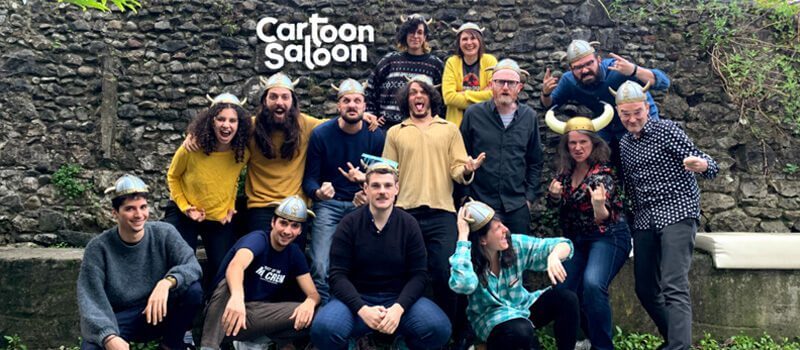 cartoon salon studio picture