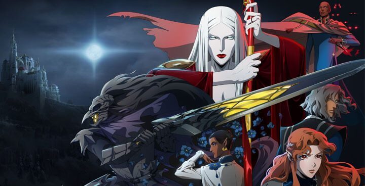 castlevania netflix