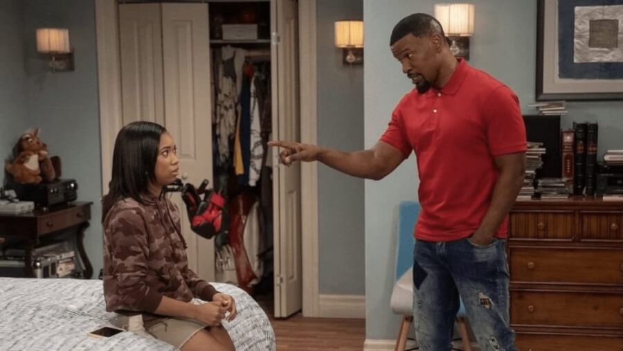 Dad Stop Embarrassing Me Season Netflix Renewal Status And Release Date Jamie Foxx