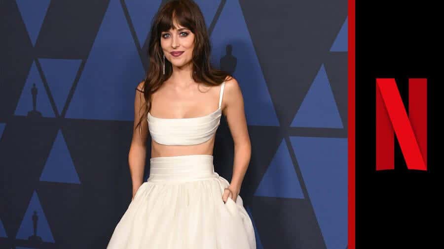 netflix película dakota johnson persuasión