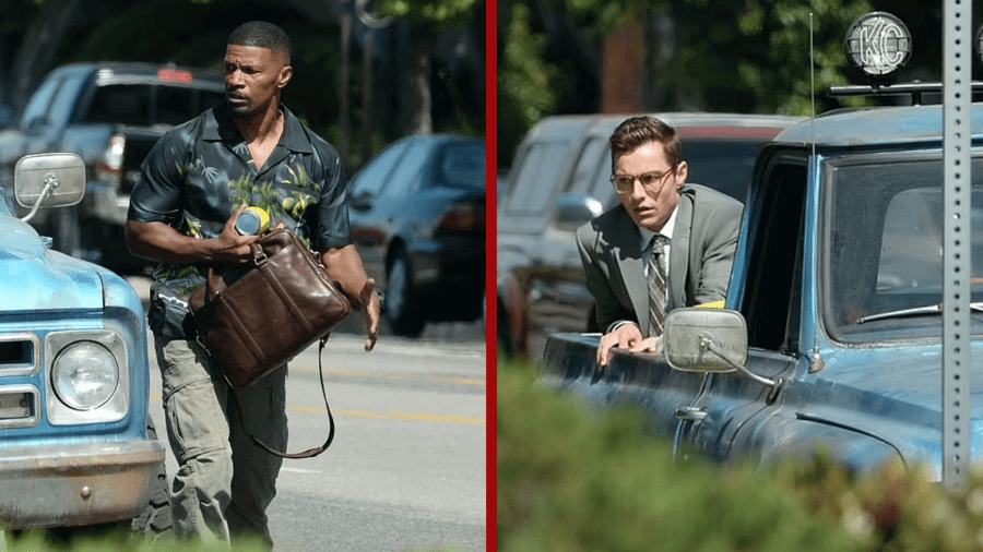 Day Shift Netflix Film Jamie Foxx
