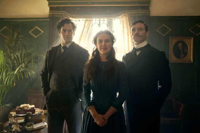 Enola Holmes Netflix