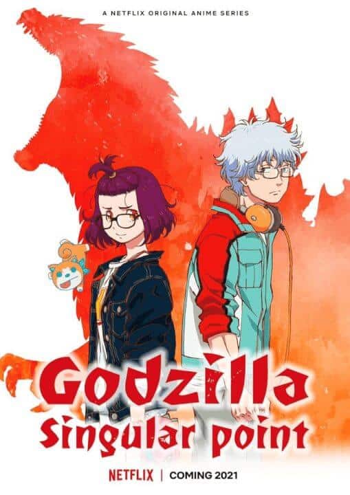 godzilla singular point season 1 coming to netflix in june 2021 poster