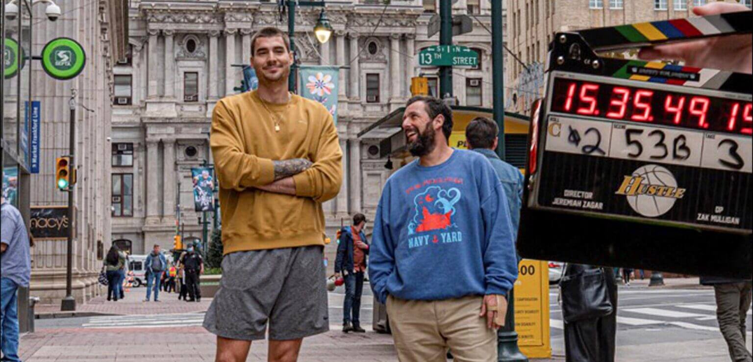 Adam Sandler & LeBron James Netflix Movie 'Hustle' What We Know So Far What's on Netflix