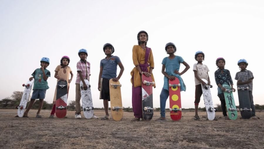 indian coming of age drama skater girl coming to netflix in june 2021 skateboarding