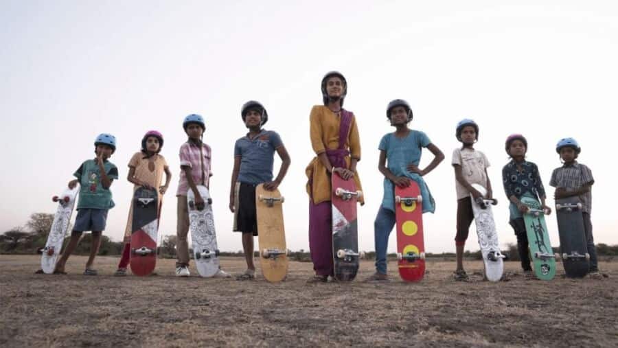 Indian Coming Of Age Drama Skater Girl Coming To Netflix In June Skateboarding