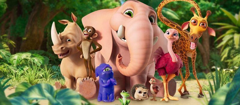 Jungle Beat Netflix Movie