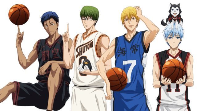 Kurokos Basketball Season Is Coming To Netflix Globally In May