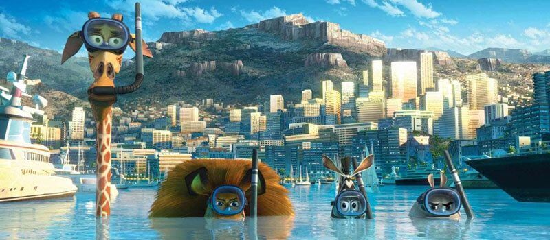 Madagascar Netflix