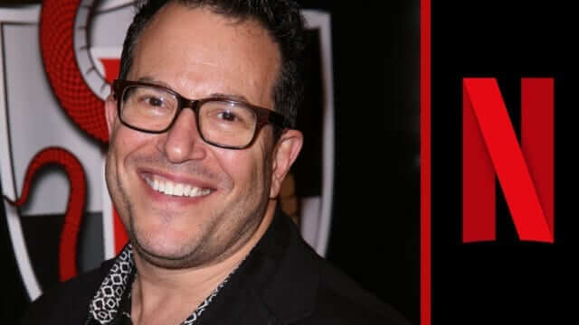 Michael Mayer Netflix Christmas Movie Single All The Way