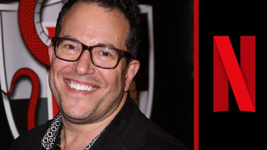Michael Mayer Netflix Christmas Movie Single All The Way