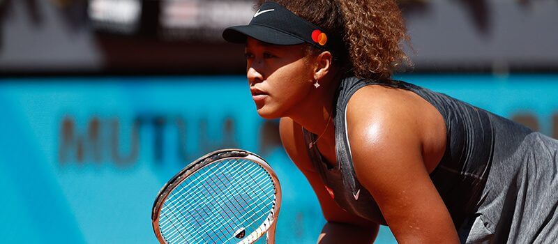 Naomi Osaka Docuseries July