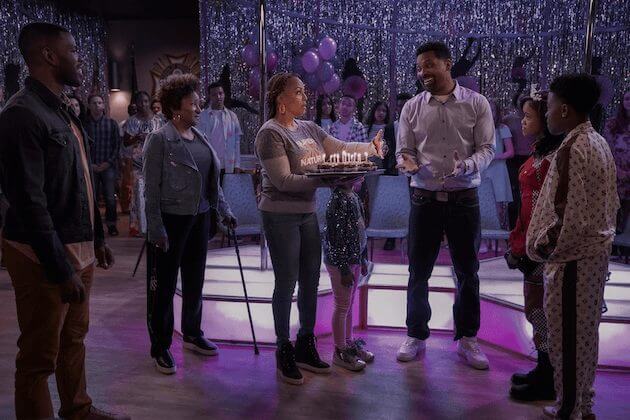 Netflix Sitcom The Upshaws Coming To Netflix In May Upshaw Family Birthday Party