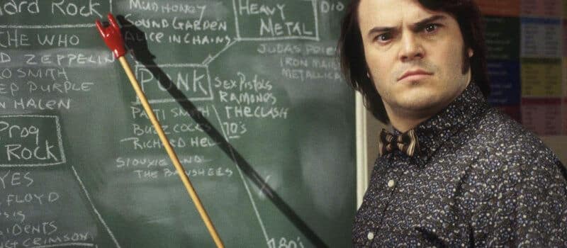 school of rock netflix