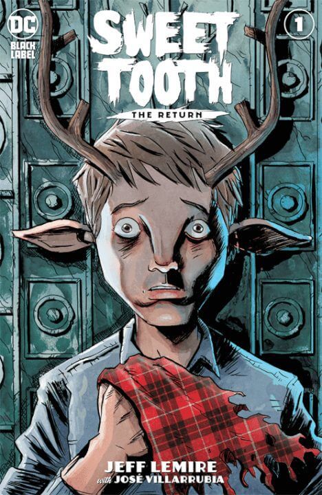 Sweet Tooth Season Netflix Dc Comics Cover