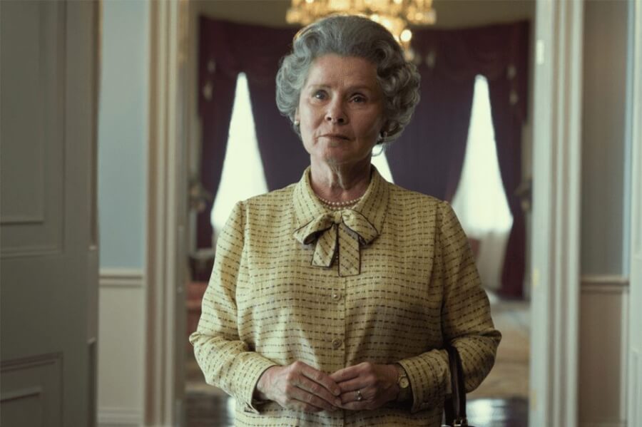 the crown season 5 netflix imelda staunton