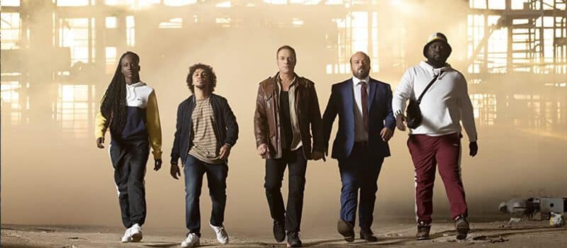 The Last Mercenary Netflix July