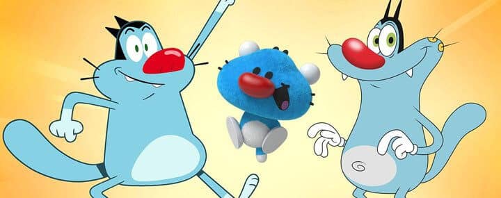 The New Adventures Of Oggy Netflix