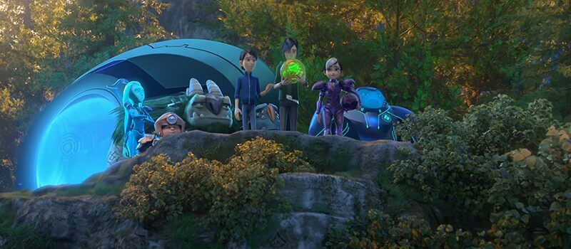 trollhunters rise of the titans