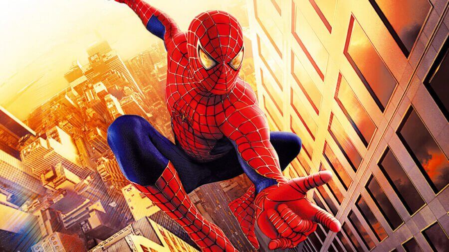 ¿Las películas de Spiderman estarán en netflix?