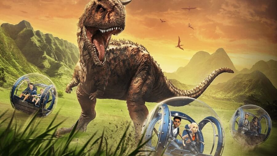 Jurassic World Camp Cretaceous Season 4 Netflix 1