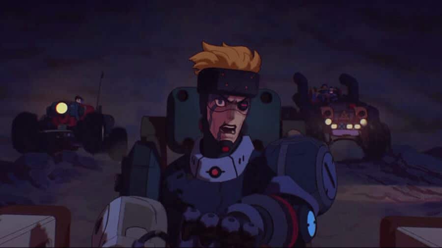 Love Death And Robots Volume Episode Blindspot
