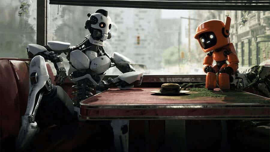 Love Death And Robots Volume Episode Three Robots