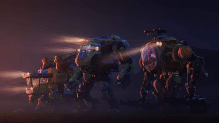 Love Death And Robots Volume Episode Suits