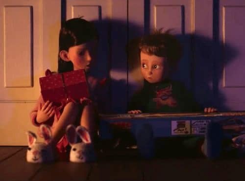 Love Death And Robots Volume Episode All Through The House Ending Explained Santa Claus Presents
